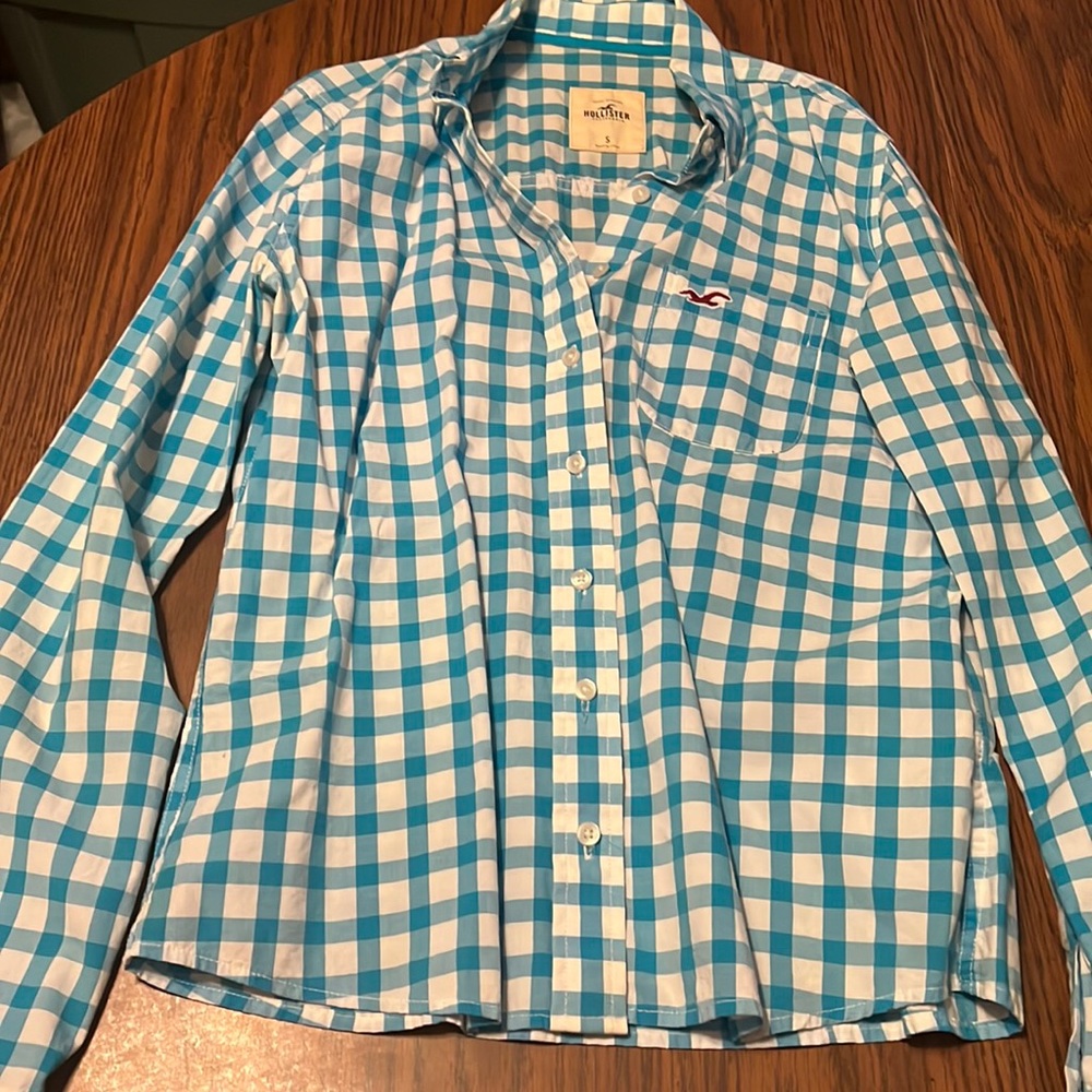 Hollister button down